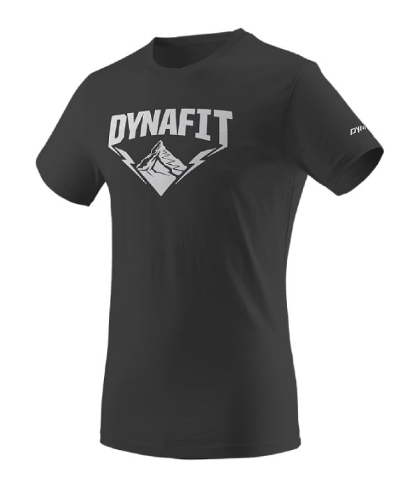 Dynafit triko Graphic CO M S/S TEE - Hardcore, černá, XL